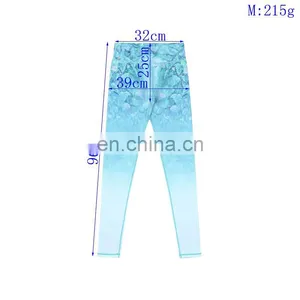 2019 New Arrival Stretchy Quick-Drying Eagle Rock Yoga Leggings Fashion Yoga Pants For Women Yoga Wear thumbnail-2