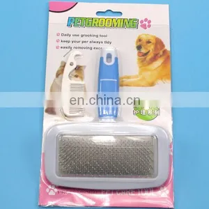 Pet Grooming Tools Dog Cleaning Brushes Bamboo Pet Hair Comb Dog Remover Comb thumbnail-5
