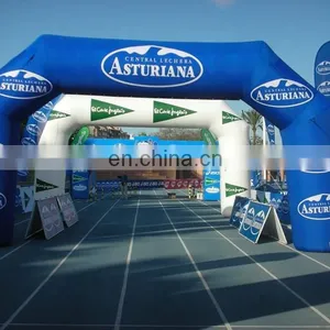 Race Arch Advertising Semicircle Start Line Inflatable Arches With Custom Logo for Half Marathon thumbnail-2