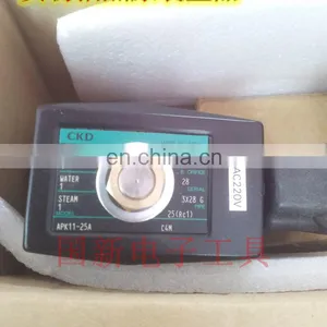 CKD Solenoid Valve APK11-25A-C4M thumbnail-1