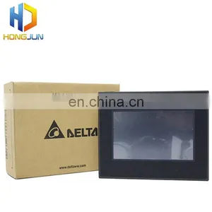 Delta 7 Inch 800x480 HMI Touch Screen Operator Panel DOP-B07S411 With USB Program Download Cable thumbnail-1