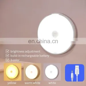 Automatic PIR Motion Sensor Charging Wall Light With Magnetic For Indoor Lighting thumbnail-5