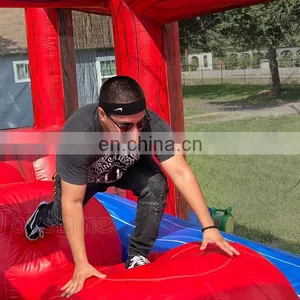 Wipe Out Inflatable Big Baller Obstacle Course For Kids Adults thumbnail-4
