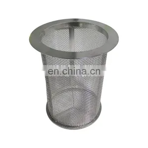Granular Filter Stainless Steel Filter Basket thumbnail-1