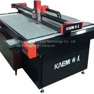 GM2518DK5 CNC Digital Fabric Cloth Paper Pattern Cutter Price Single Ply CNC Digital Cutter Fabrics Textile Cutting Machine thumbnail-2
