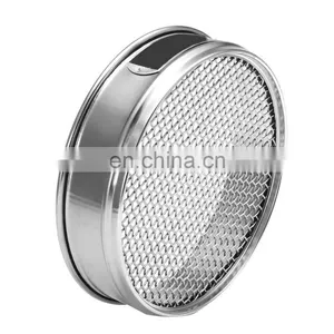 20cm 12-200 Mesh Standard Laboratory Soil Garden Sieve thumbnail-4