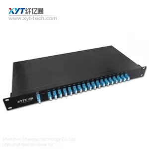 Fiber Optics Telecom Equipment 32CH DWDM MUX DEMUX AWG LC UPC thumbnail-4