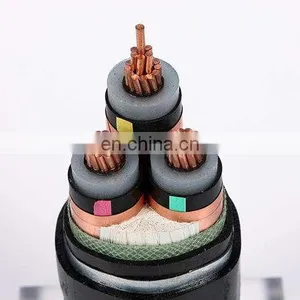 2021 Year Best Quality 33kv High Voltage Power Cable 3x185mm2 thumbnail-1