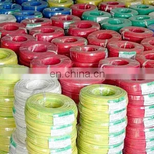 Copper Wire PVC Insulated Wires Electrical Grounding Wire thumbnail-1