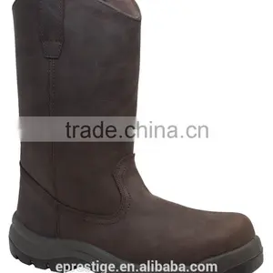 PU Injected High-leg Safety Wellington Boot thumbnail-1