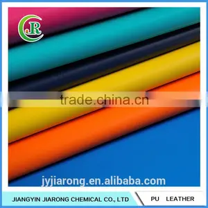 PU Leather Raw Material for Shoes and Bags thumbnail-1