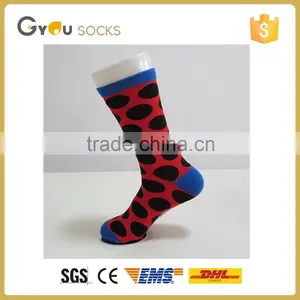 Red Men Cotton Sports Socks With Black Pot Wholesale 2016 thumbnail-1