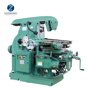 X6132 Universal Knee Type Milling Machine Horizontal Milling Machine thumbnail-2