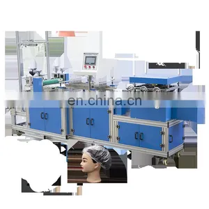 Medical Hospital Nurse Doctor Non Woven Hair Cover Cap Making Machine thumbnail-1