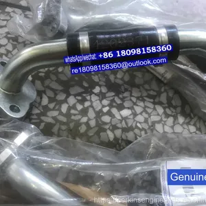 3584A001 Genuine Original Perkins Oil Pipe for 1104 Engine Parts thumbnail-3