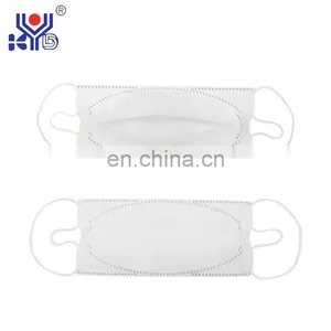 Automatic CCD Inspection Adjustable Ear-loop Fish Mask Machine thumbnail-2