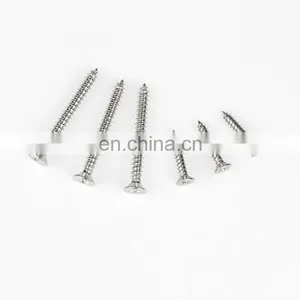 Torx Screw Flat Round Head Stainless Steel Zinc Plated Self Tapping Security Screw thumbnail-4