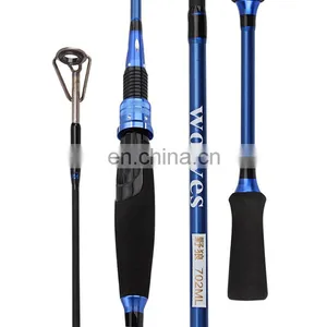 Manufacturers Wholesale 2 Segment Spinning Casting Fishing Rod Carbon Custom Fishing Rod thumbnail-3