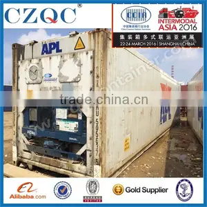 Used Reefer Sea Container 40ft Supplier From China thumbnail-1