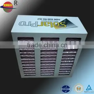 F7 Pleated Paper Frame Air Filter thumbnail-1