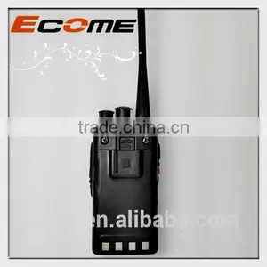 ECOME ET-88 5w Uhf Portable Mobile 2 Way Radio 100 Mile Walkie Talkie thumbnail-3