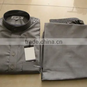 CM006 Latest Qatar Abaya MEN Thobe thumbnail-1