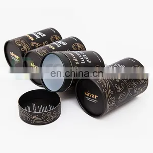 Custom Printed Paper Tube Dog Treats Container Package Tube thumbnail-3