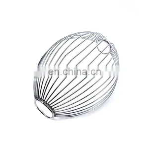 Countertop Metal Steel Wire Vegetables Fruit Bowl Banana Holder Kitchen Rack Storage Fruit Basket Metal thumbnail-3