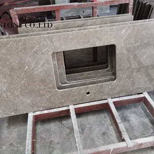 The Multifunctional Bathroom Marble Stone Counter Top Vanity thumbnail-2