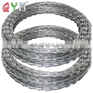 QYM High Quality Concertina Razor Wire Fence thumbnail-5