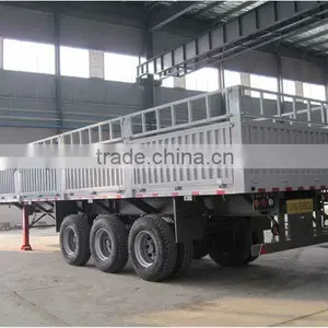 3 Axles Cargo Semi Trailer thumbnail-1