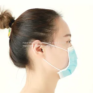 WELL KLEAN® Non Woven Surgical Mask ASTM LEVEL1&2&3 Surgical Face Mask Wholesale From China thumbnail-4