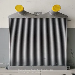 High Performance E336D 345 349D2 Excavator Hydraulic Oil Cooler Radiator Water Tank thumbnail-1