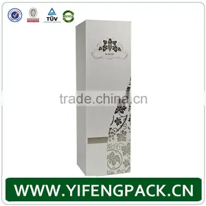 Top Quality Products Handmade Single Bottle Luxury Leather Empty Cardboard Paper Wine Packaging Box Wine Box thumbnail-5
