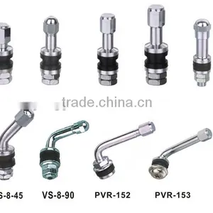 Direct Factory Price Tire Valve Stem Inner Tubless Clamp-in Truck Valves , Metal Wheel Valves thumbnail-5