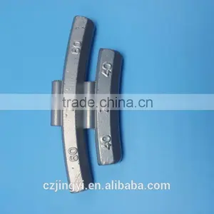 Steel Car Rims High Quality Zinc Clip on Wheel Balance Weight thumbnail-4