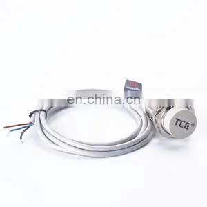 M30 15mm Sensing Distance DC10-30V 3-wire NPN NO Cylinder Inductive Sensor Proximity Switch thumbnail-1