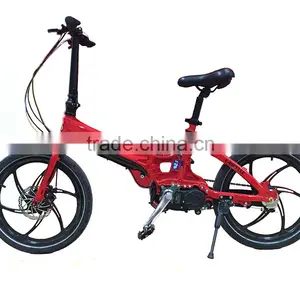 Online B2b Marketplace 36v Mid Drive Foldable Electric Bicycle Crank Motor thumbnail-1