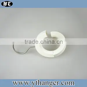 IY-480 White Cheap Wood Scarf Hanger thumbnail-4
