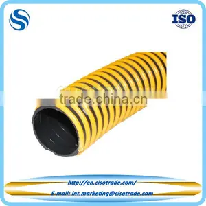 Flexible PVC Suction & Delivery Hose, Rigid PVC/nylon Helix Reinforced Plastic Pvc Hose Pipe thumbnail-5