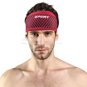 Supply Sports Headbands for Men, Mens Sweatband & Sports Headband Moisture Wicking Workout Sweatbands for Running, Cross Training, Yoga and Bike Helmet Friendly thumbnail-2