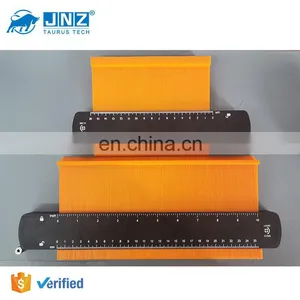 New Generation 10 Inch Metal Contour Gauge Profile Gauge Shape Duplicator With Lock Self Lock Edge Shaping Measuring Gauge thumbnail-3