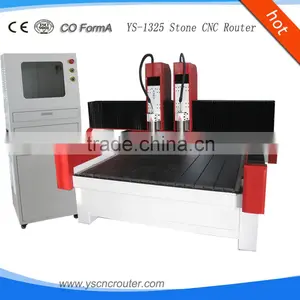 Best American Natural Stone Engraving Machine Manufacturers/stone Carving Machine Made in China/3 Axis Headed Rock Cnc Router thumbnail-1