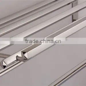 Wesda Made in China Stainless Steel Shelf Towel Rack Bathroom A082 thumbnail-5