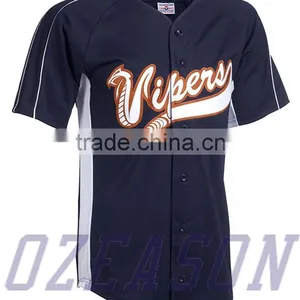 Dri Fit Oem Service Wholesale Women Baseball Tee Shirt for Team Training thumbnail-3