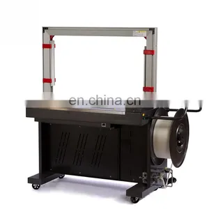YTK-DBA150 Automatic Electric Baler/ Carton Strapping Machine For PP Belt thumbnail-2