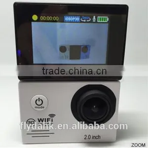 2.0" LCD WIFI Full HD 1080P SJ7000 Diving 30M Waterproof Action Sports Camera thumbnail-3