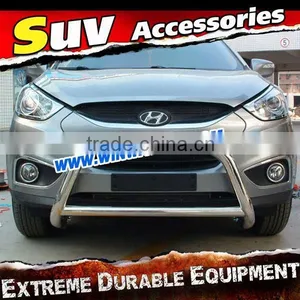 3" Stainless Steel Front Bumper Guard for Hyundai Ix35 2010-2013 thumbnail-1