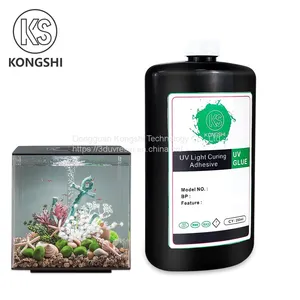 Waterproof Fast Curing High Transparency uv Glass Crack Repair Glue thumbnail-5