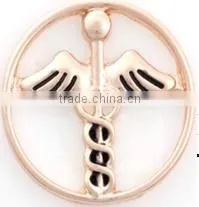 2015 Locket Jewelry Alloy Floating Charms Plates Floating thumbnail-1